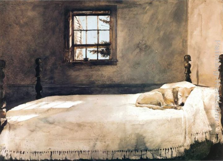 Andrew Wyeth Master Bedroom